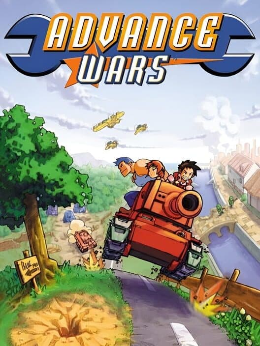 Advance Wars game image