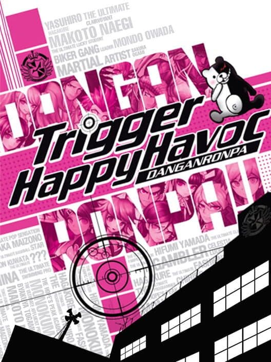 Danganronpa: Trigger Happy Havoc game image